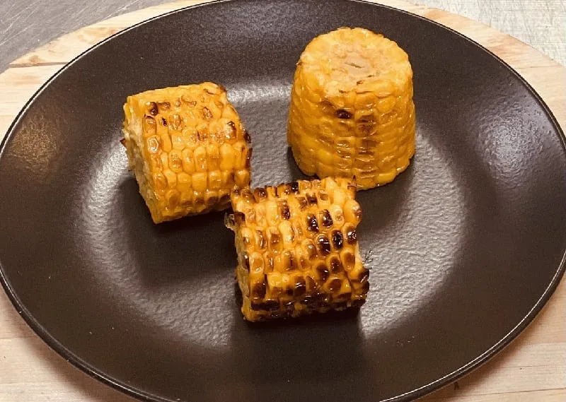 Жареная кукуруза 
