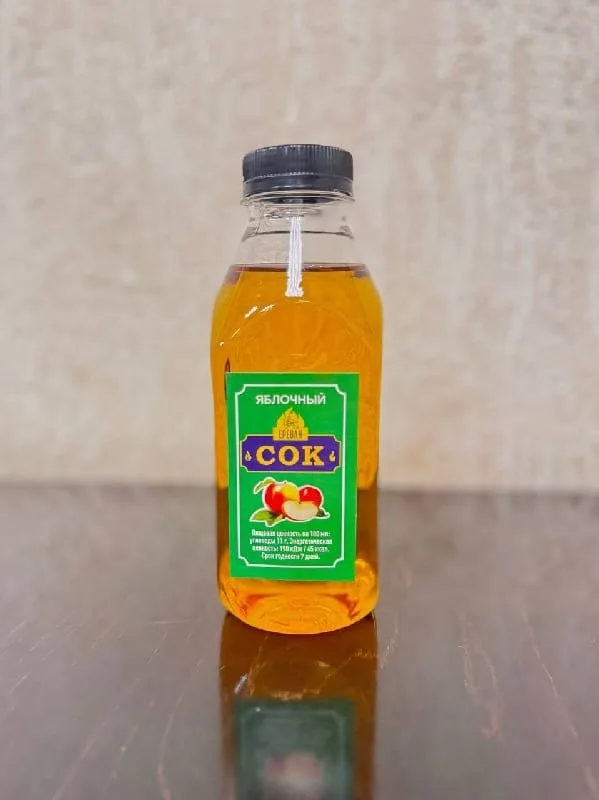 Сок яблочный