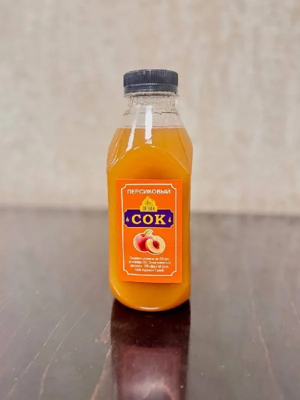 Сок персиковый